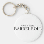 Barrel Roll 7 keychains