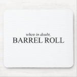 Barrel Roll 7 mousepads