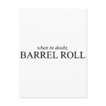 Barrel Roll 7 Postcards
