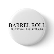 Barrel Roll 8 Pinback Buttons