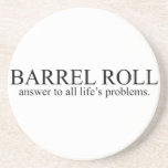 Barrel Roll 8 Coaster coasters