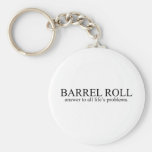 Barrel Roll 8 keychains