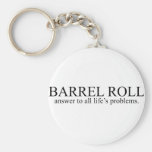 Barrel Roll 8 keychains