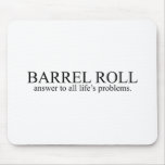 Barrel Roll 8 mousepads