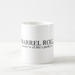 Barrel Roll 8 mugs