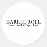 Barrel Roll 8 stickers