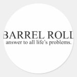 Barrel Roll 8 stickers