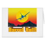 Barrel Roll Retro 1 Greeting Cards