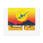Barrel Roll Retro 1 Postcards