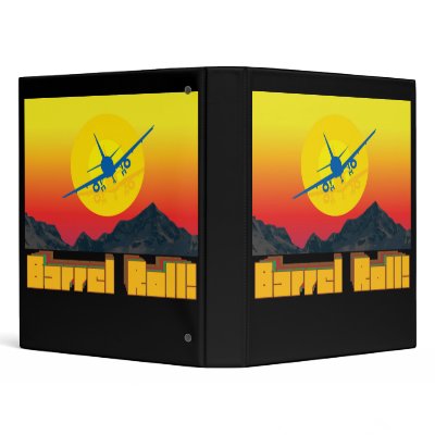 Barrel Roll Retro Binder 1 by djskagnetti
