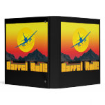 Barrel Roll Retro Binder 1