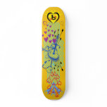 Barrel X Limited "Hearts & Stars" Skateboard
