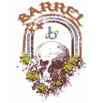 Barrel X Limited-Rainbow Skull t-shirts by barrelx Barrel X Limited-Rainbow Skull t-shirts
