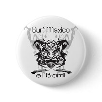 Barrel X Limited Surf Mexico Buttons