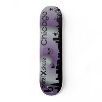 Barrel X Skate Chicago Skateboard Decks