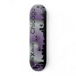 Barrel X Skate Chicago Skateboard Decks
