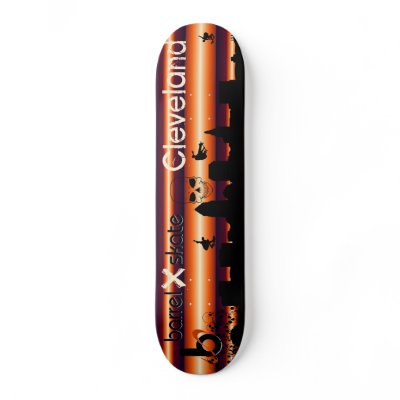 Barrel X Skate Cleveland Skateboard by barrelx