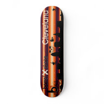 Barrel X Skate Cleveland Skateboard