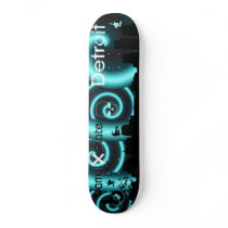 Barrel X Skate Detroit Skate Board Deck