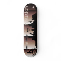 Barrel X Skate Houston Custom Skateboard
