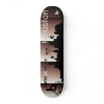 Barrel X Skate Houston Custom Skateboard