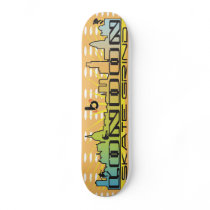 Barrel X Skate London Skate Boards