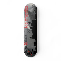 Barrel X Skate Los Angeles Skate Decks