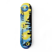 Barrel X Skate Miami Skateboard