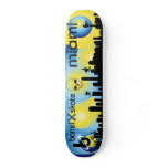 Barrel X Skate Miami Skateboard