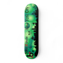 Barrel X Skate New York City skateboards