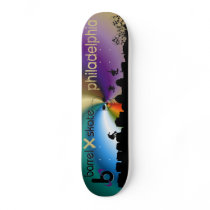 Barrel X Skate Philadelphia Skateboard Deck