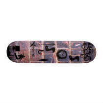 Barrel X  Skateboard