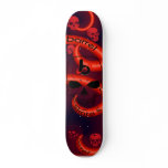 Barrel X Skateboard