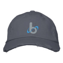 Barrel X Snow-Embroidered Hat embroidered hats by barrelx Barrel X Snow-Embroidered Hat embroidered hats