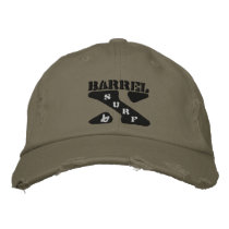 Barrel X Surf-Embroidered Hat embroidered hats