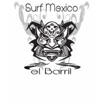 Barrel X Surf Mexico Tee t-shirts by barrelx Barrel X Surf Mexico Tee t-shirts