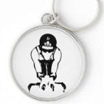 Barrel X Triathlon Biker Guy Keychains