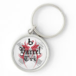 Barrel X Triathlon Key Chains