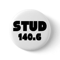 Barrel X Triathlon Stud 140.6 Ironman Buttons