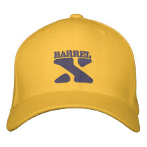 Barrel X "Xtreme Sports"-Embroidered Hat embroidered hats