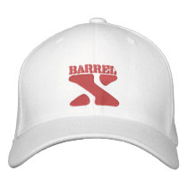 Barrel X "Xtreme Sports"-Embroidered Hat embroidered hats
