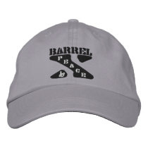 Barrel X "Xtreme Sports"-Embroidered Hat embroidered hats