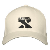 Barrel X "Xtreme Sports"-Skate-Embroidered Hat embroidered hats