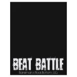 Barrelman x Rock Bottom x Beat Battle flyers