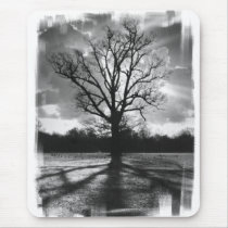 Barren Branches Tree Mousepads