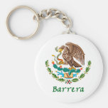 Barrera Mexican National Seal Key Chain