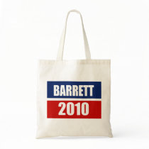 BARRETT 2010 TOTE BAG