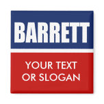 BARRETT 2010 FRIDGE MAGNET