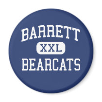 Barrett Bearcats Middle School Columbus Ohio magnets by customteamsportswear Barrett Bearcats Middle School Columbus Ohio magnets