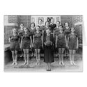 Barrett College Girls Basketball cards